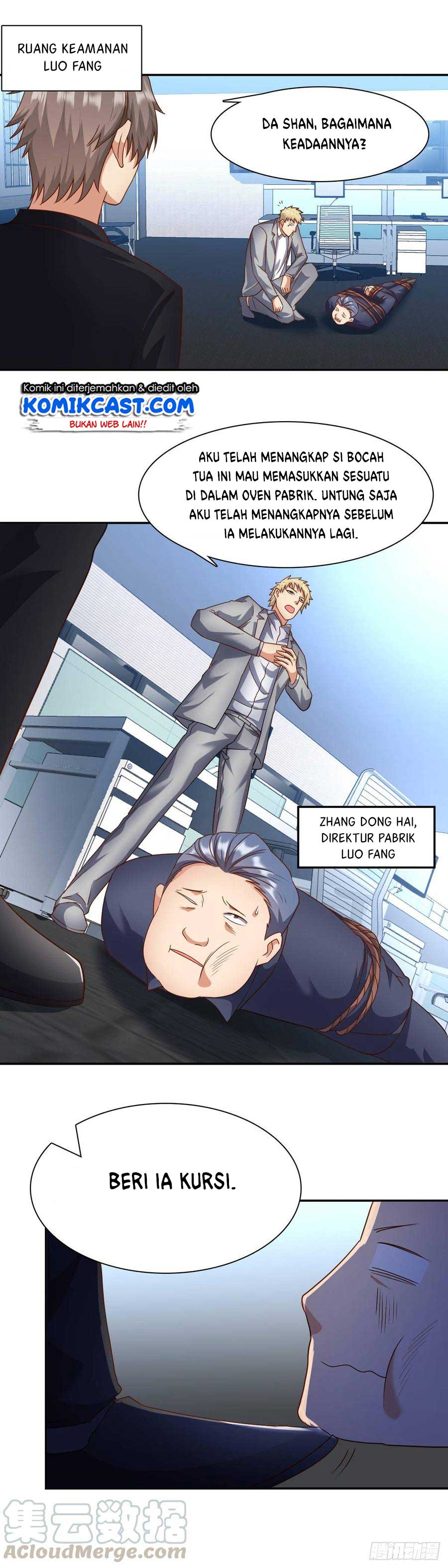 The Genius System Chapter 62 Bahasa Indonesia